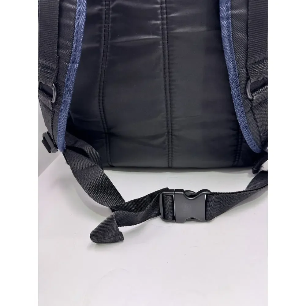 Targus TXL617 XL 17” Laptop Backpack Black Blue Computer Travel Bag